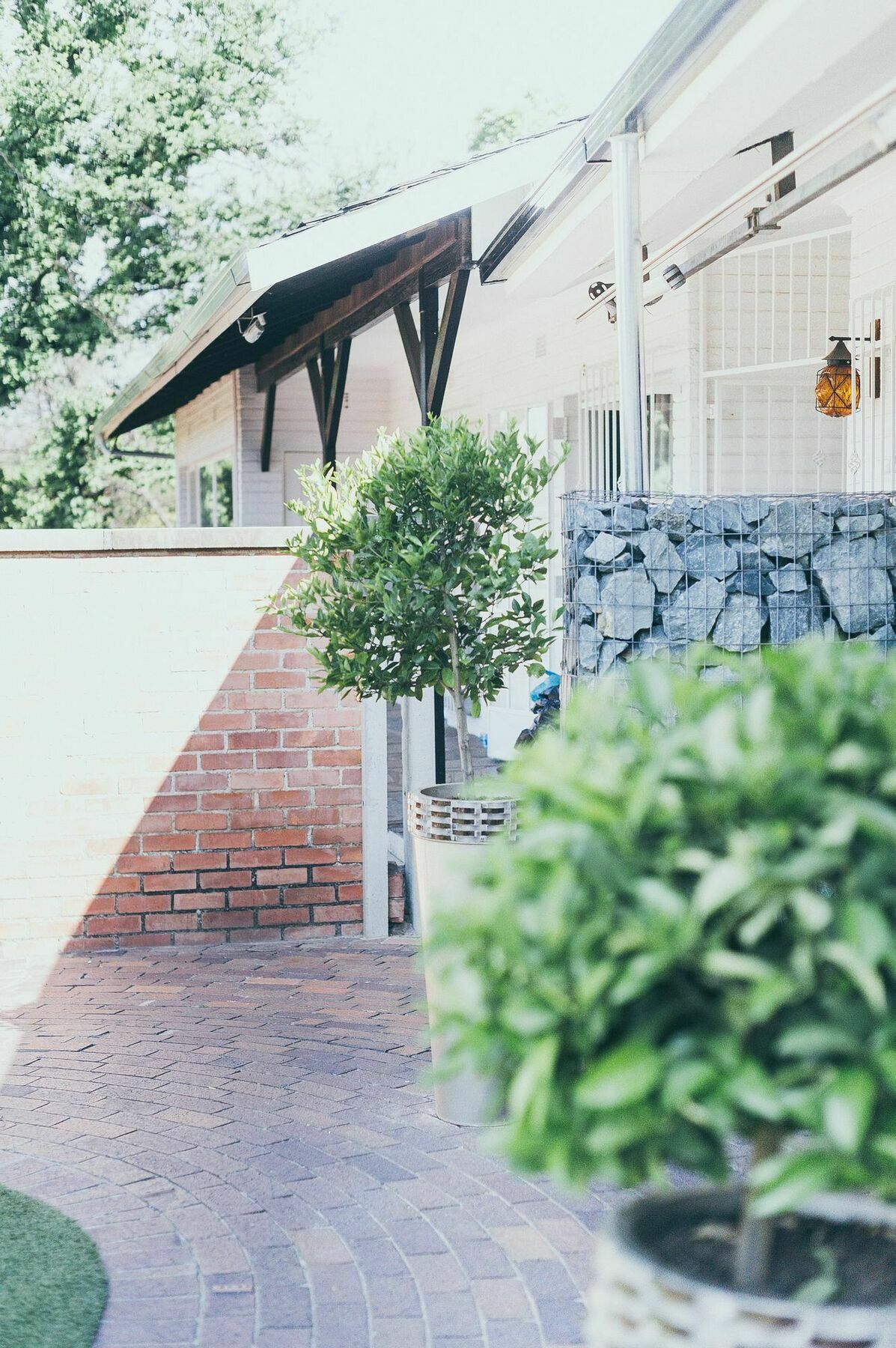 B And B Sandton Bed and Breakfast Johannesburgo Exterior foto